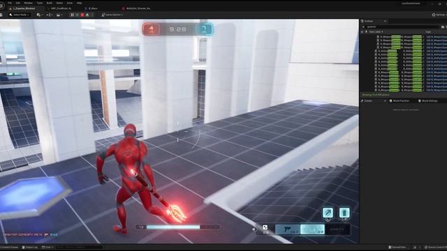 Melee Action using the Lyra Starter Game смотреть онлайн