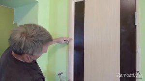 Как установить наличники на двери самому