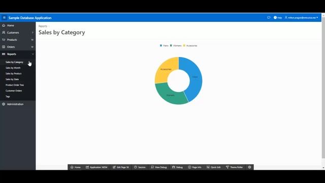 APEX Sample Database Application смотреть онлайн