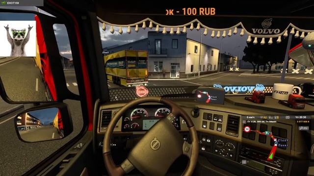 Euro Truck Simulator 2: 1.41 Релиз-- Перевозка грузов смотреть онлайн