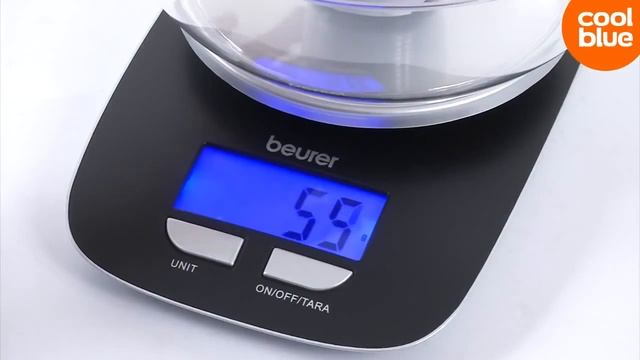 Кухонные весы Beurer KS25 смотреть онлайн