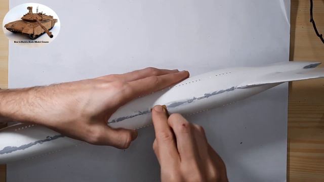 How To Use Tamiya Putty Properly