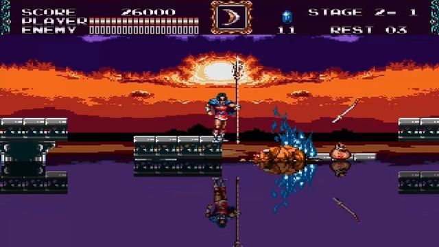 Castlevania Bloodlines Review - GENESIS GENERATION смотреть онлайн