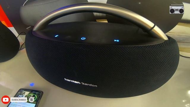 Harman Kardon Go+Play [ BASS TEST 80 % ] [ VOLUME INDOORS ] смотреть онлайн