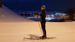 Длина палок для конькового хода.