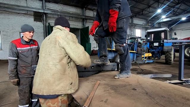 У нас будет лучший Стогомет! Начинаем с нуля. Усиливаем все что можно! смотреть онлайн