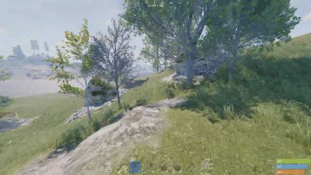 Python Revolver goes nuts - Rust Console Edition смотреть онлайн