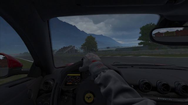 Gran Turismo 7 - Ferrari F12 Berlinetta Gameplay On Dragon Tail Circuit [PS5 4K 60FPS]. смотреть онлайн