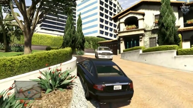 GTA 5 геймплей Прохождение игры #5 [Папарацци и Секс-видео] 'Grand Theft Auto 5' смотреть онлайн