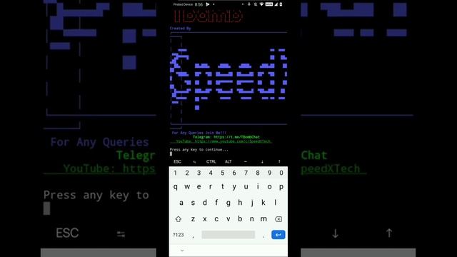 Call Bombing from Android (no root) | Termux смотреть онлайн