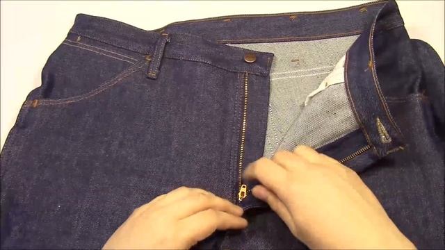 Джинсы из США .Red Kap mens classic rigid jean - обзор !!! смотреть онлайн