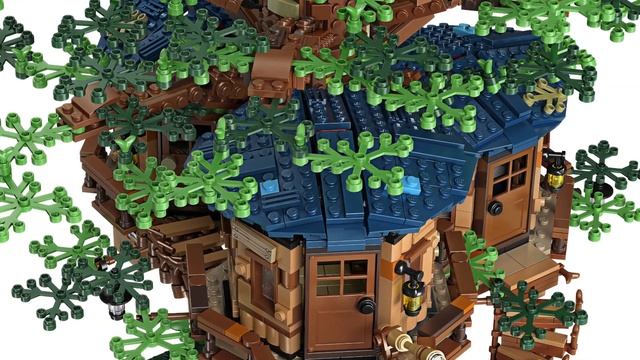 ДОМ НА ДЕРЕВЕ ЗА 200 ДОЛЛАРОВ? НОВИНКА LEGO IDEAS смотреть онлайн