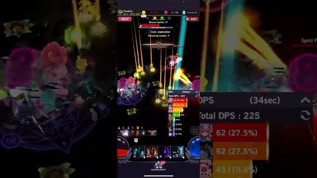 Insane 200 IQ Land of Spirits strat! | AFK Dungeon смотреть онлайн