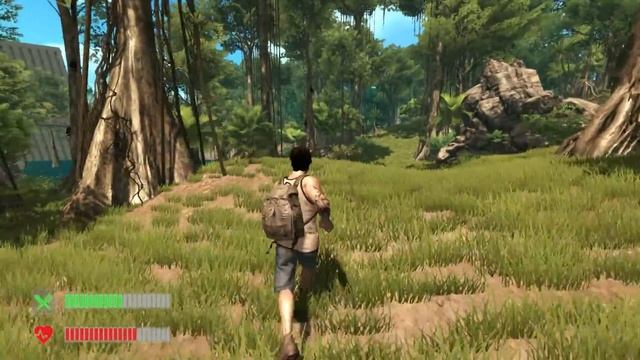 Dinosis Survival - improved environment graphics смотреть онлайн