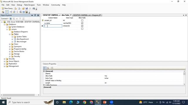 One to Many Relationship | SQL Server смотреть онлайн