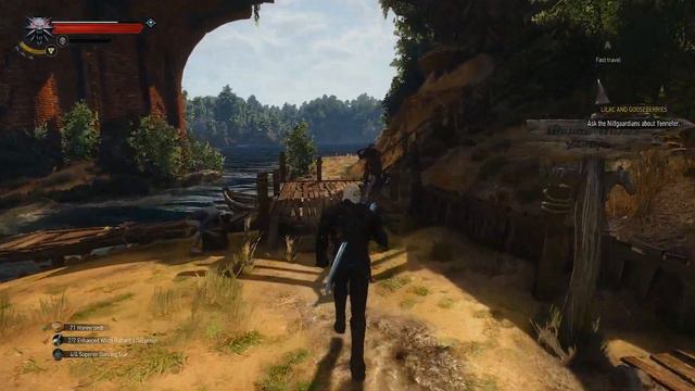 Witcher 3- Part 2-Story Playthrough-1080p60fps-Ultra-modded-NG+ смотреть онлайн