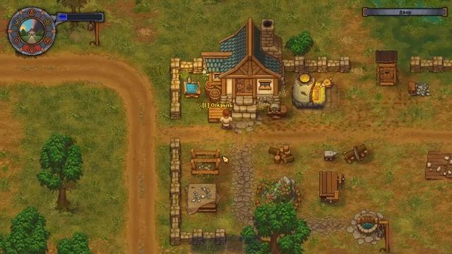 Graveyard Keeper - 007 - Каменные оградки Фермерство