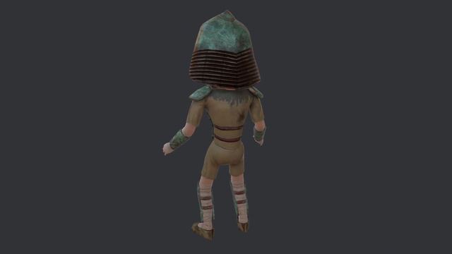 Low Poly Samurai смотреть онлайн