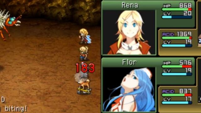 Metal Max 2 Reloaded NDS English p5 Fighting the queen ant and finishing the tunnel! смотреть онлайн