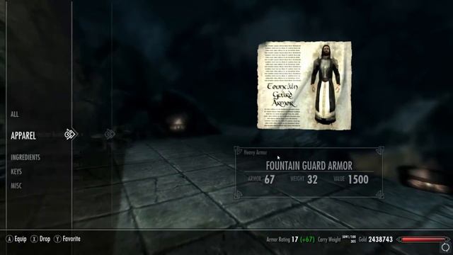Skyrim: Fountain Guard Armor~MOD SHOWCASE~ /W Killerkev смотреть онлайн