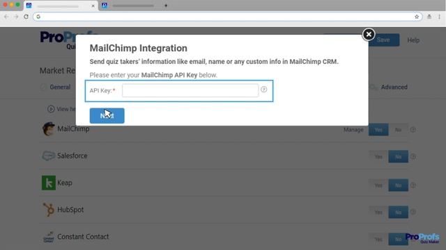 How to Integrate Mailchimp With Quiz Maker смотреть онлайн