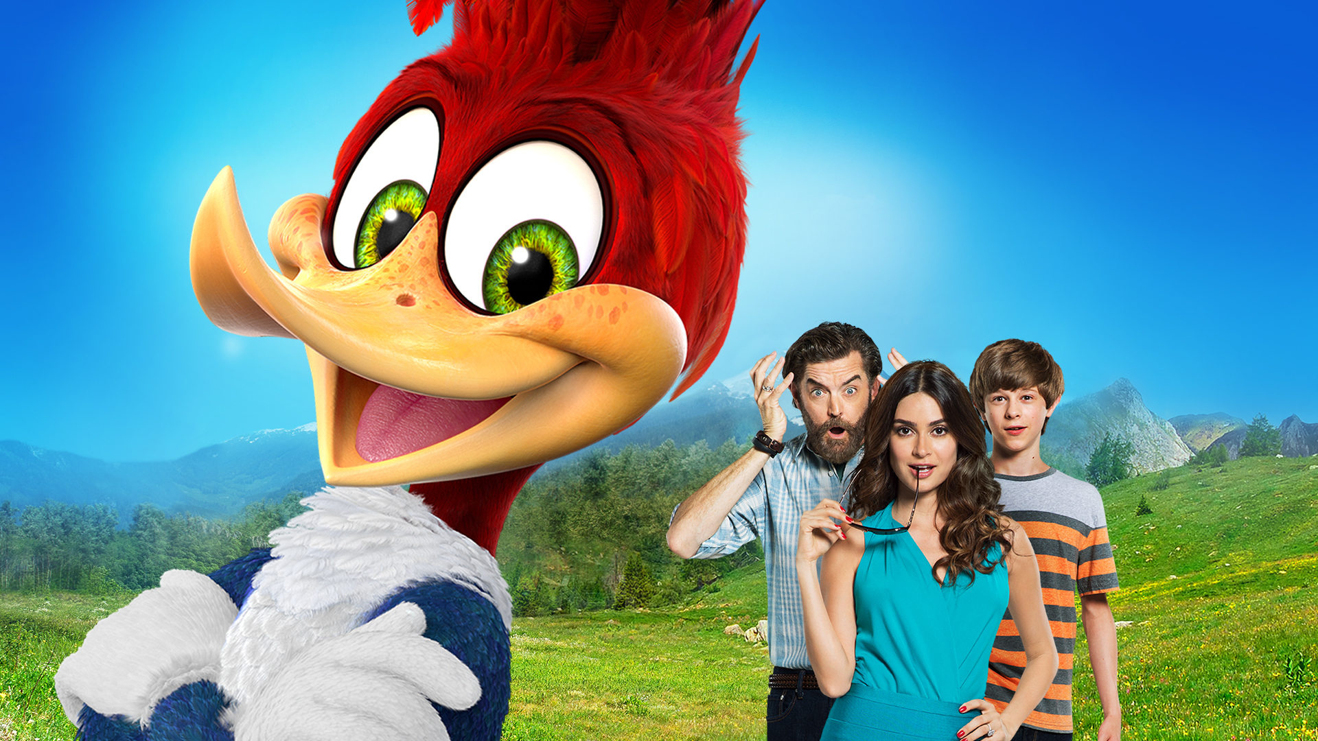 Вуди Вудпекер Отправляется в Лагерь - Русский трейлер (Субтитры, 2024) Netflix Фильм HD смотреть онлайн