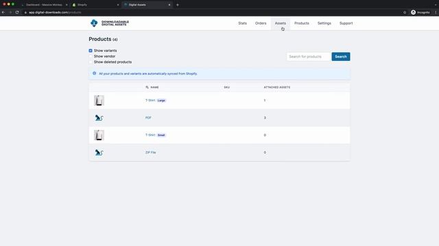 How to Sell Digital Downloads on Shopify in 1 Minute смотреть онлайн