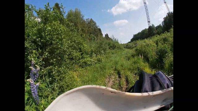 Обзор квадрацикла Мотоленд и тест драйв. смотреть онлайн