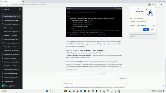 Python urllib2 HTTPS and proxy NTLM authentication смотреть онлайн