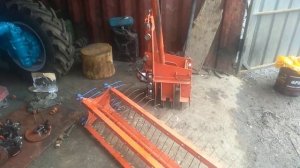 Ремонт подборщика на прессу Sipma. Самодельный съёмник "лайфхак" с подручных материалов.