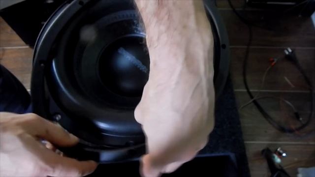 Обзор сабвуферного динамика Dynamic State CSW30.3 смотреть онлайн