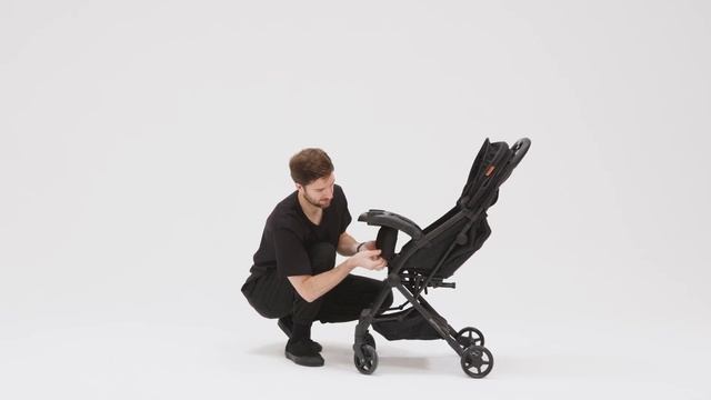 Mompush | Lithe V2 | How to attach & adjust the footrest смотреть онлайн