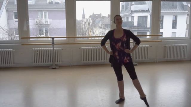 Ballet Port de Bras, Balancé, and both in combination with Soutenu exercise смотреть онлайн