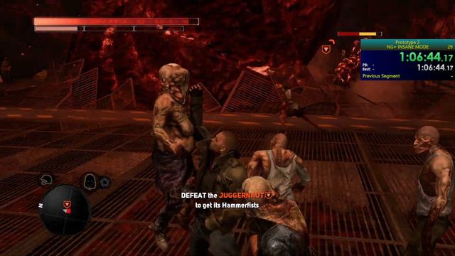 Prototype 2 Speedrun  Insane Mode NG+ 2:13:32 WR