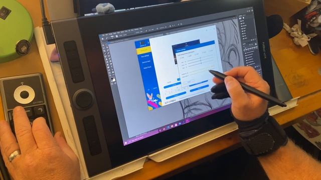 XP Pen Artist pro 16 review by an artist смотреть онлайн