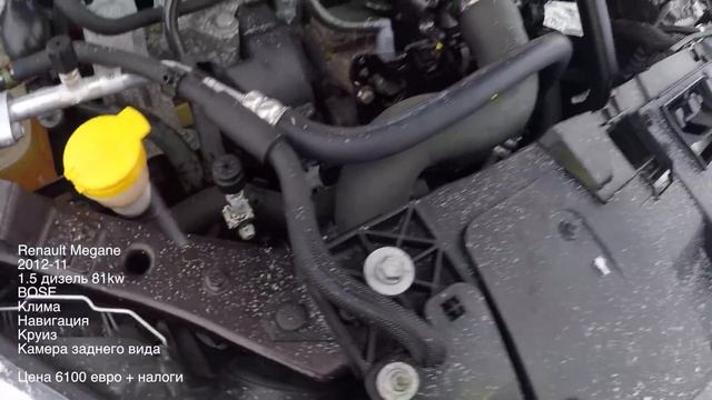 Как не купить битое авто в Литве? Подбор Renault Megane 3 1.5 dci. смотреть онлайн