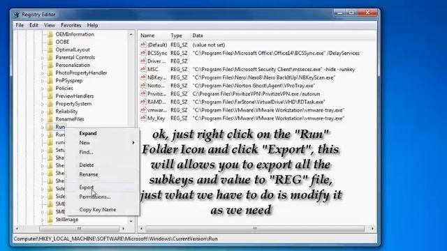 Windows Registry Editor Tutorial 01 - How To Make .REG File / Add Value & Data By REG File