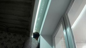 Как установить и подключить светодиодную ленту для подсветки штор и гардин