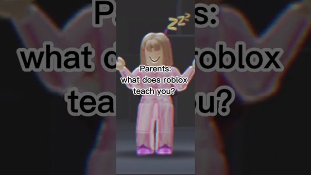 what does roblox teach you? meme смотреть онлайн