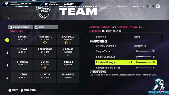 NHL 24 - HUT - Meine Einstellungen & Strategien (Okt. 2023) смотреть онлайн