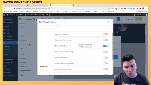 Get More Subscribers With Gated Content Popups for WordPress смотреть онлайн