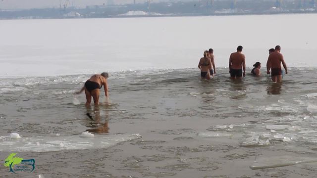 Крещенские купания 2021, Запорожье смотреть онлайн