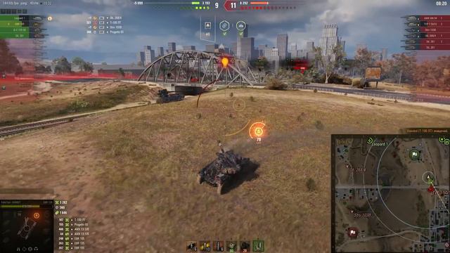 Гений мира танков! Так еще никто не издевался над топ танками. Профи показал что такое ebr 105 смотреть онлайн