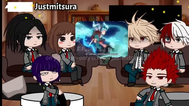 Class 1A Reacts to Izuku Midoriya |MHA/BNHA || 僕のヒーローアカデミア •Gacha Club• смотреть онлайн