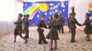 Вальс "День Победы" (Видео Валерии  Вержаковой)