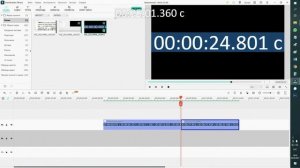 Как поставить секундомер в любое видео