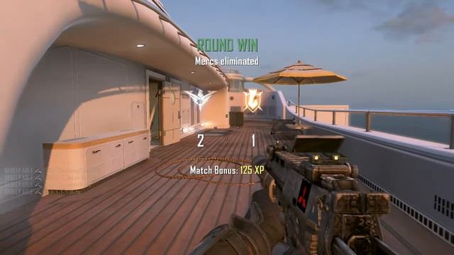 BARELY ABLE - Black Ops II Game Clip смотреть онлайн