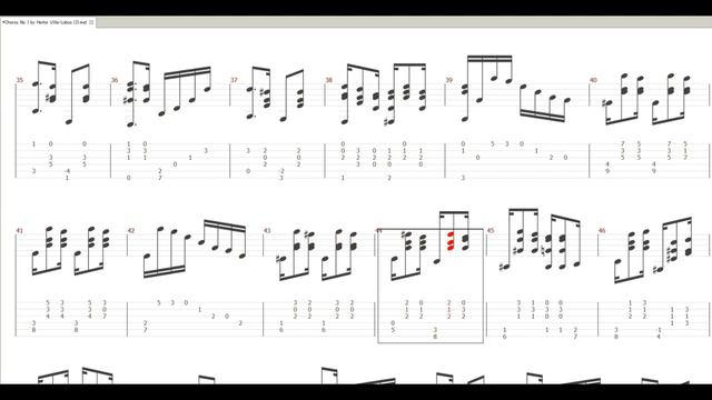 Guitar Score+tab+midi - Classical Guitar Collection - 6 Pieces