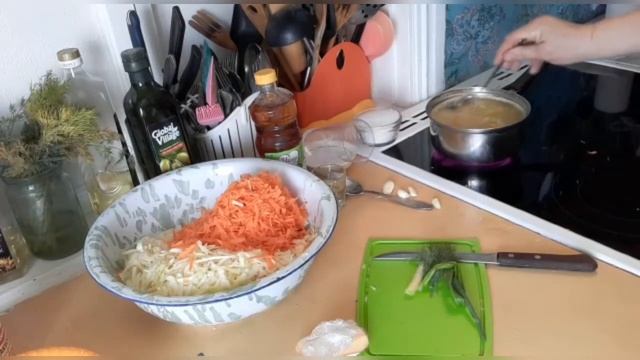 Сочная капуста и легкий суп