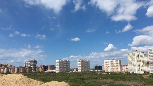 #Анапа. Новая школа на Античной. Изменения за месяц. Новостройки Горгиппии. Бульвар Грейга. смотреть онлайн